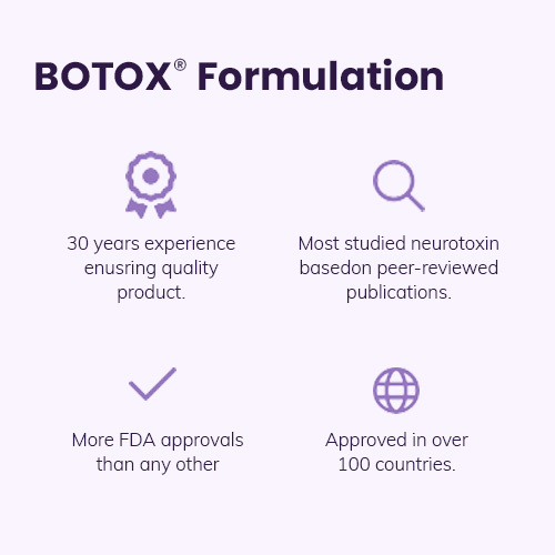 botox formulation