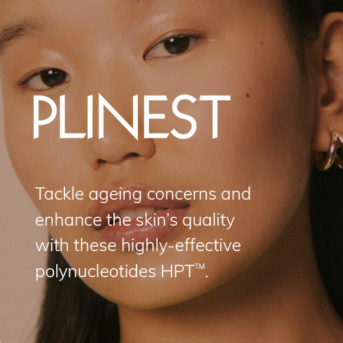 plinest - tackle ageing concerns and enhance the skin's quality with these highly-effective polynucleotides HPT.