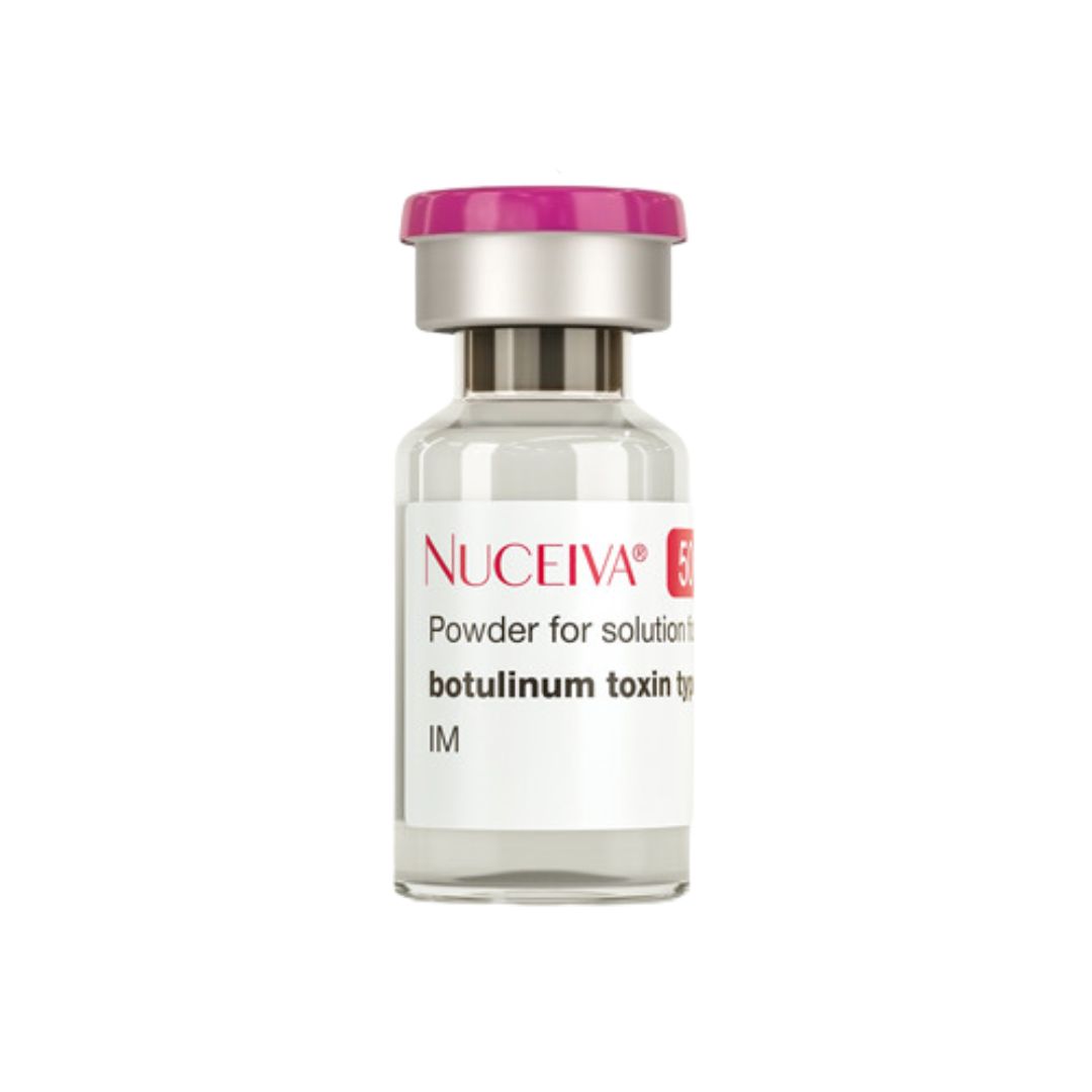 Nuceiva 50 Unit Vial x1 - Toxins & Diluents