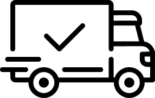 same-day collection and delivery icon