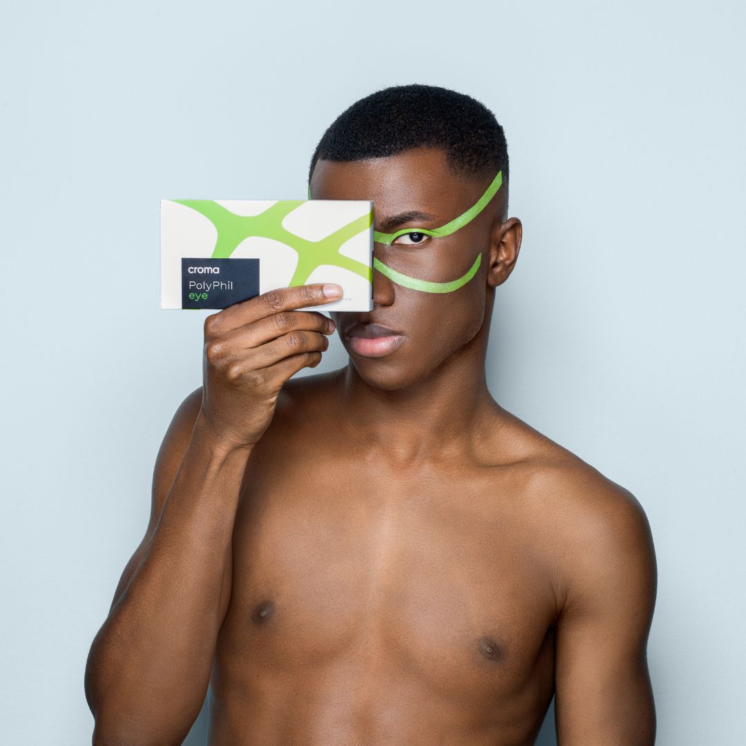 Croma PolyPhil Eye 1 x 2ml - Model Shot