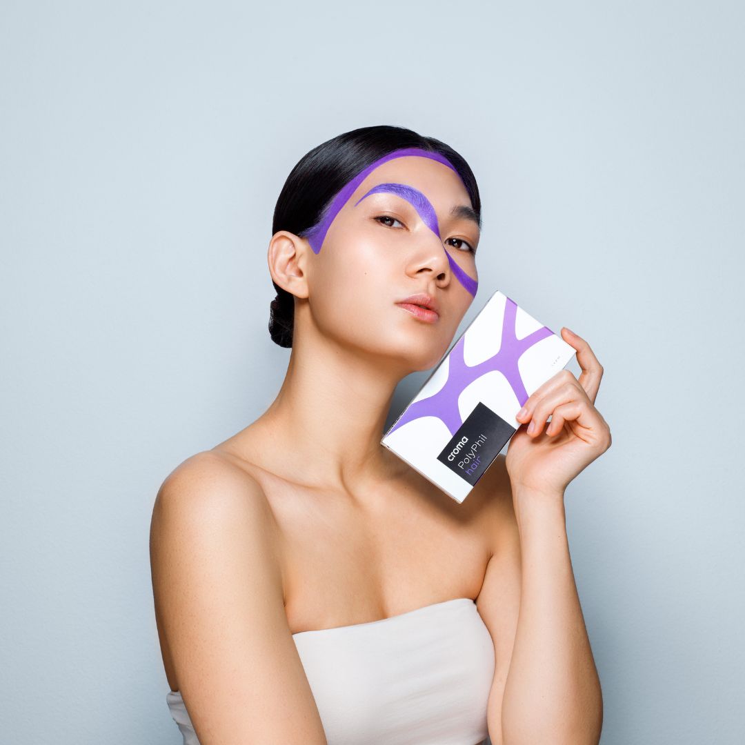 Croma PolyPhil Hair 1 x 2ml - Model Shot