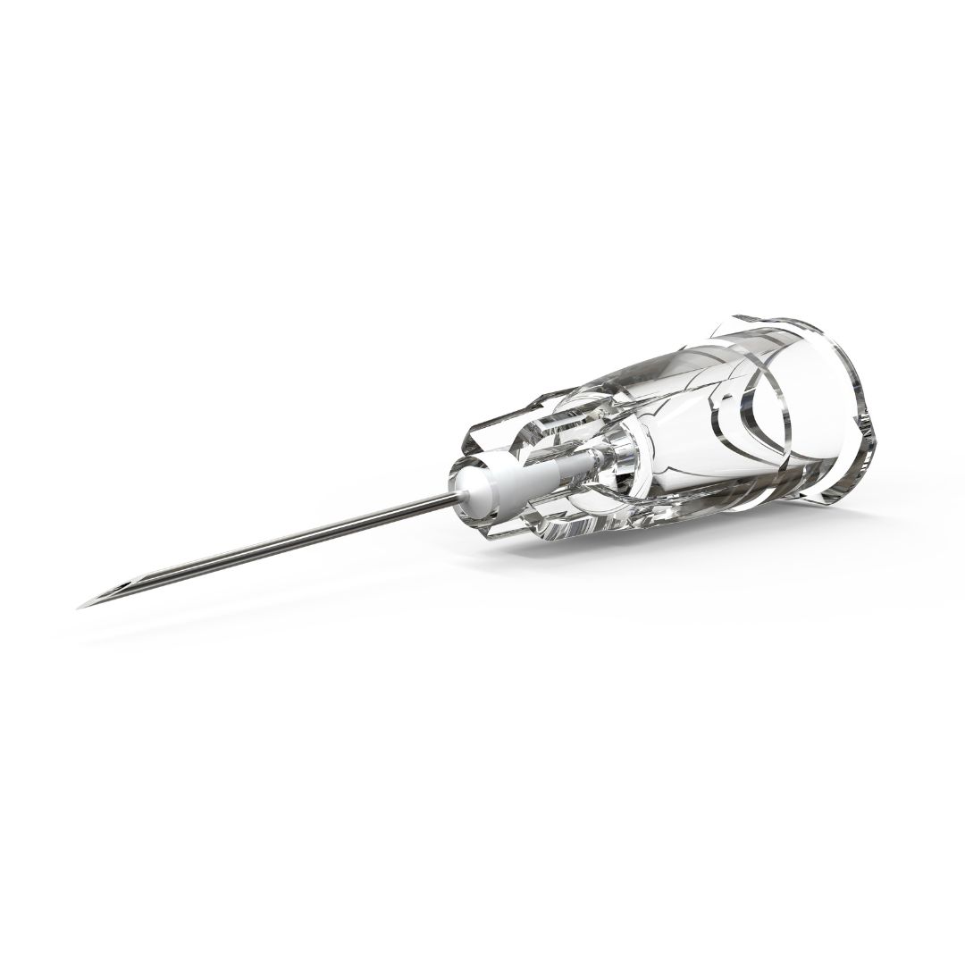 Croma TSK STERiJECT PREMIUM PRC Control Hub Needle 30G x 13mm x 100 - Needle Angle