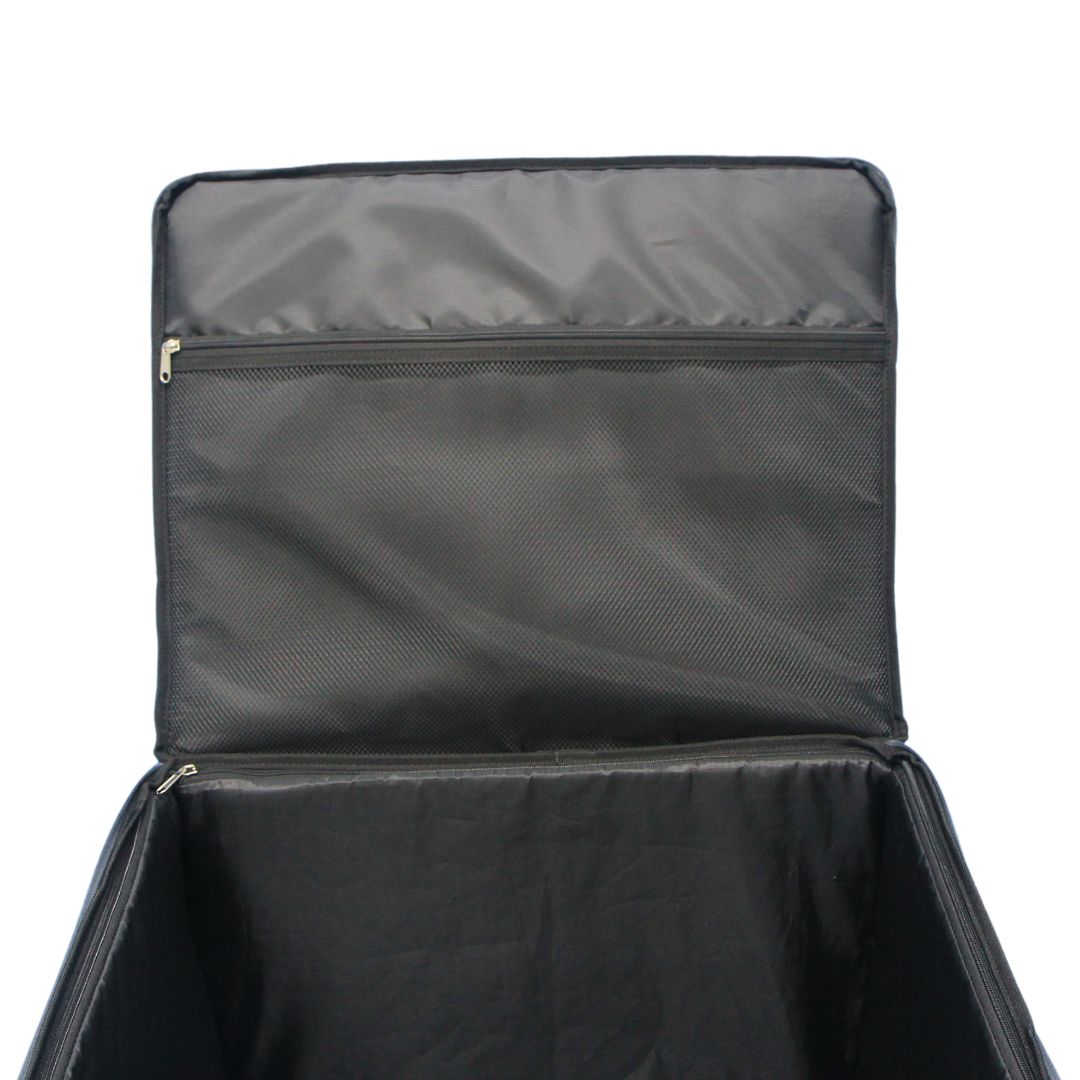 Skin Analysis Rolling Carrier Zip Pouch