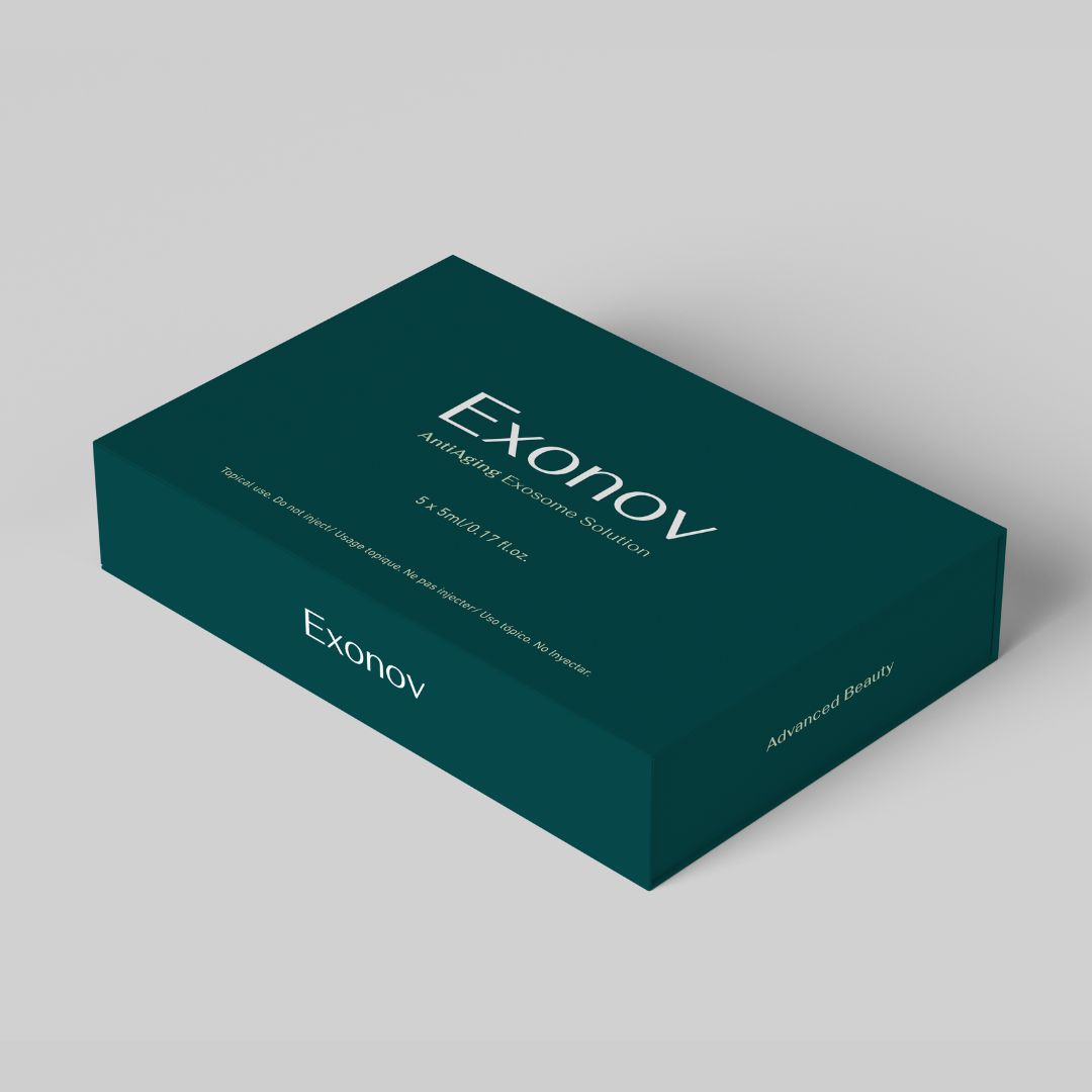 Exonov Anti-Ageing Exosome Solution Box 5 x 5ml