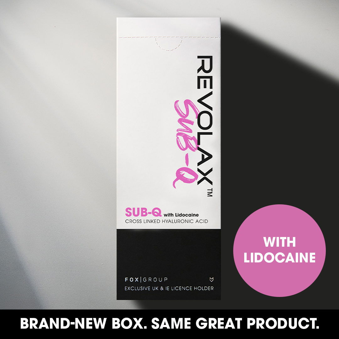 REVOLAX SUB-Q with Lidocaine 1 x 1.1ml (ELEVATED)