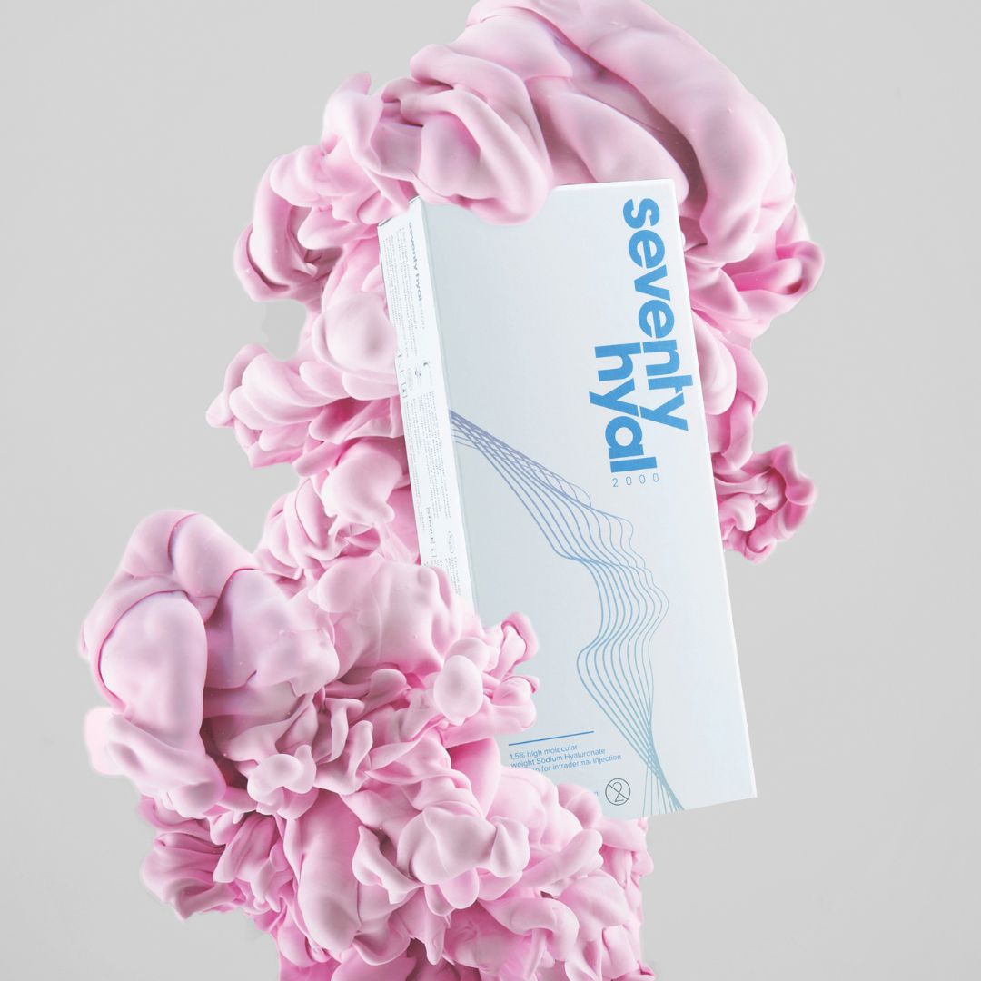 Seventy Hyal in pink smoke