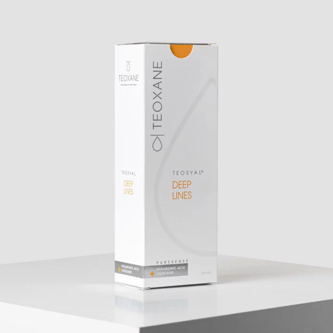 Teosyal Puresense Deep Lines 2 x 1ml [angle shot]