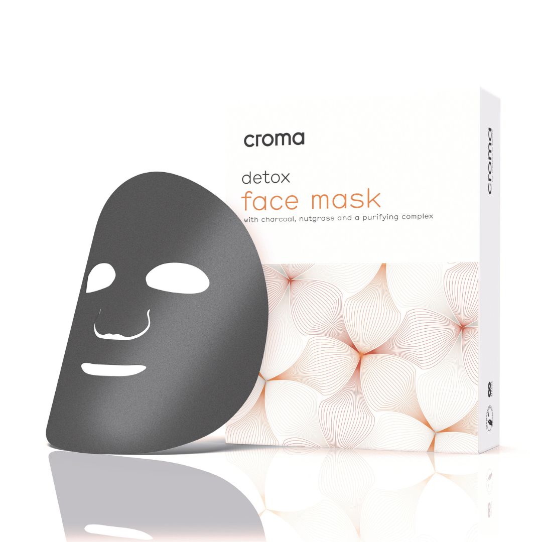 Croma Detox Face Mask (Pack of 8)