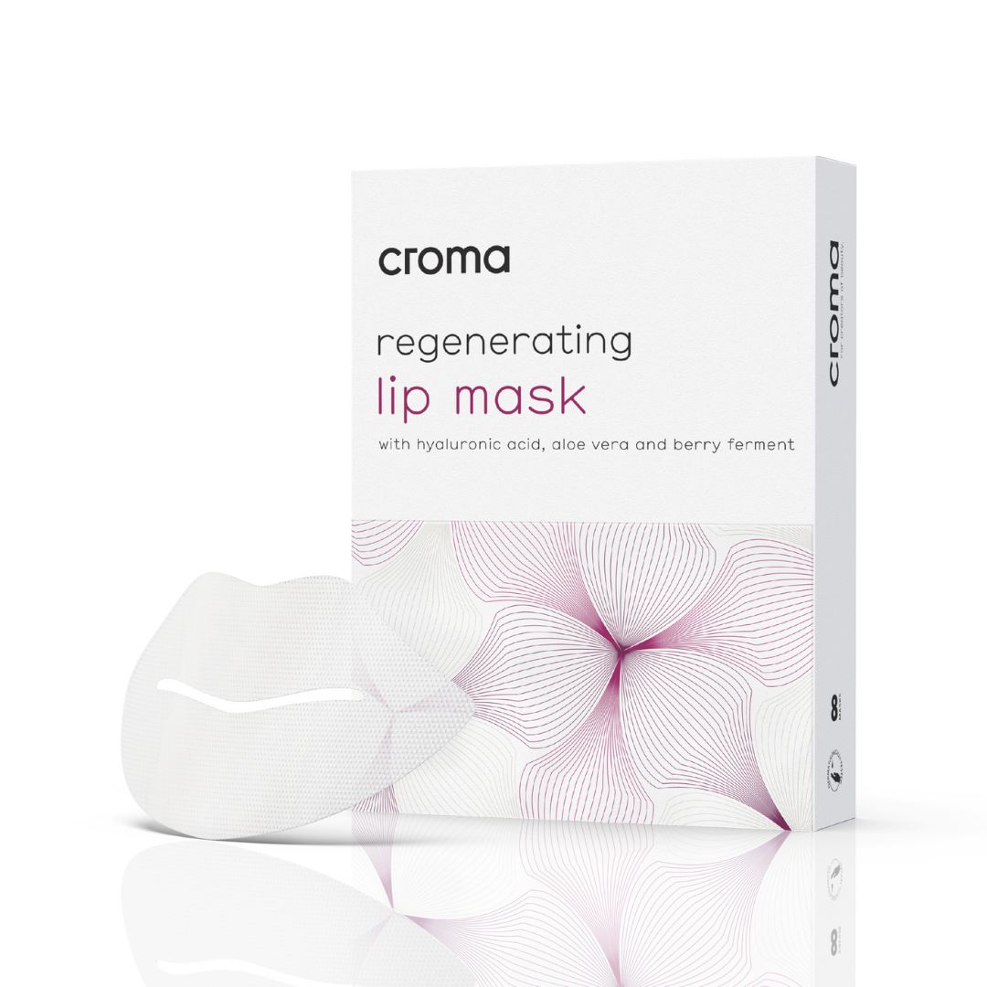 Croma Regenerating Lip Mask (Pack of 8)