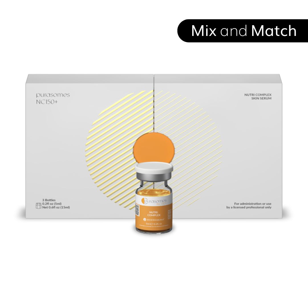 Purasomes NC150+ Skin Nutri Complex 3 x 5ml