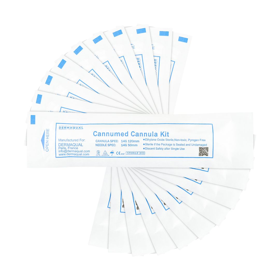Dermaqual Cannumed Micro-Cannulas x10