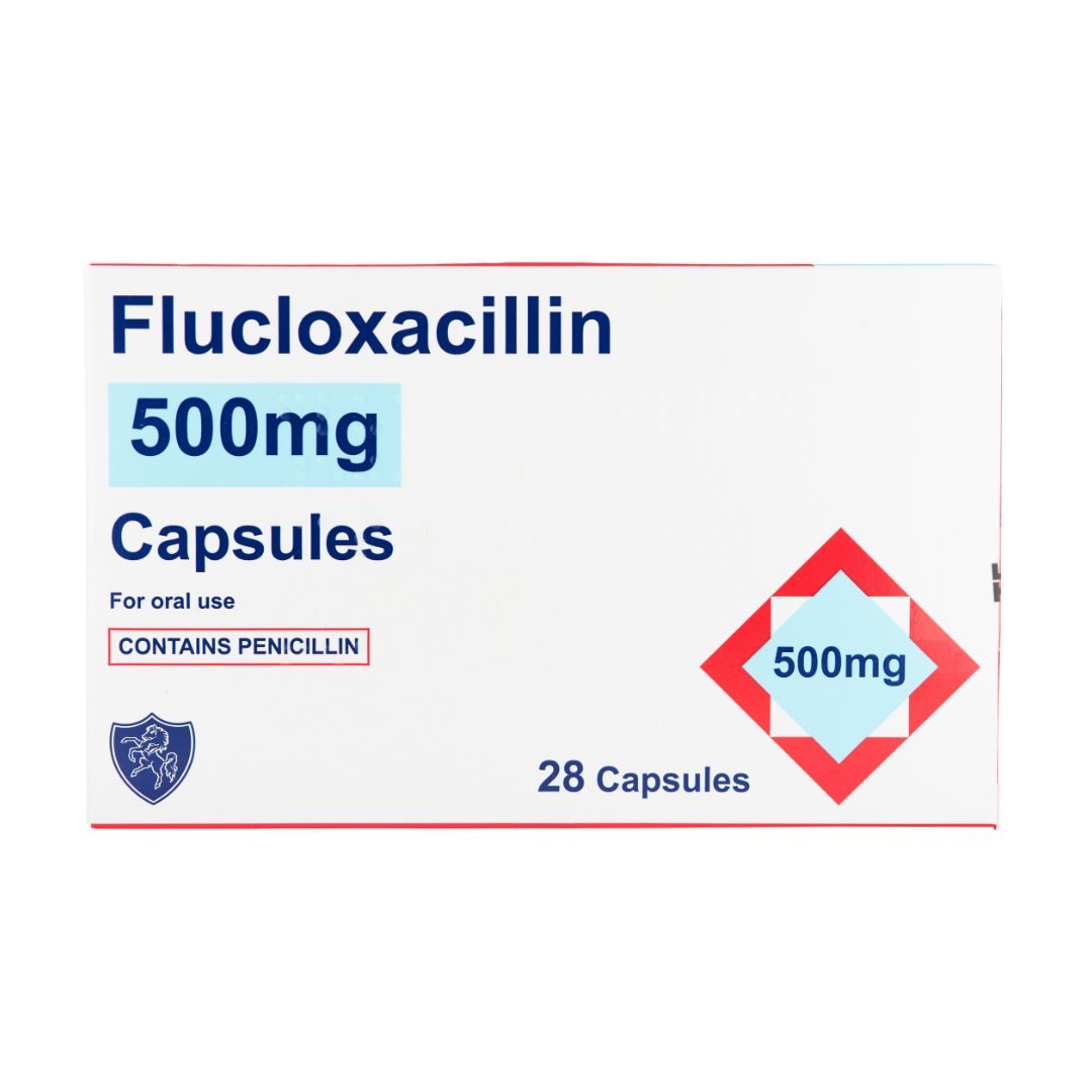 Flucloxacillin Capsules 500mg x 28