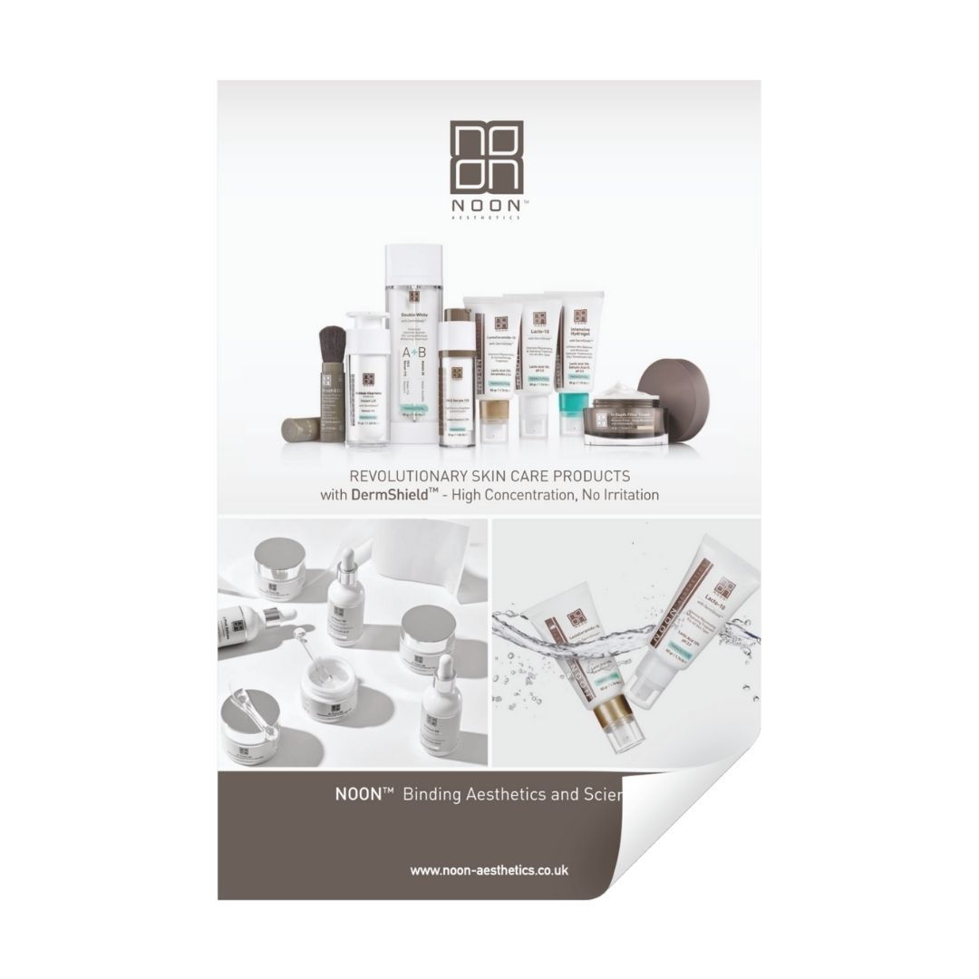 NOON MARKETING PRODUCT COLLECTION POSTER A3