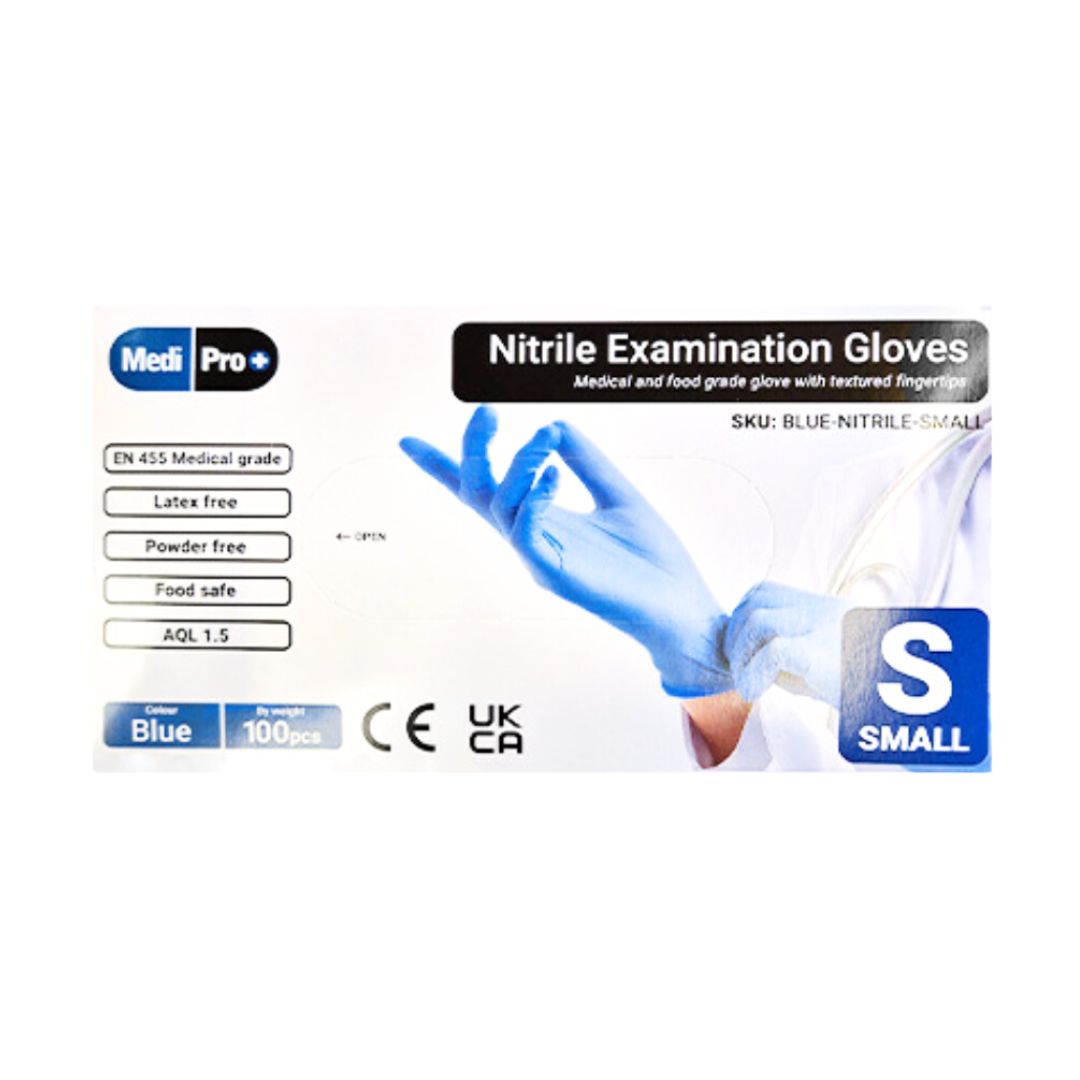 Small Nitrile Powder Free Gloves x100