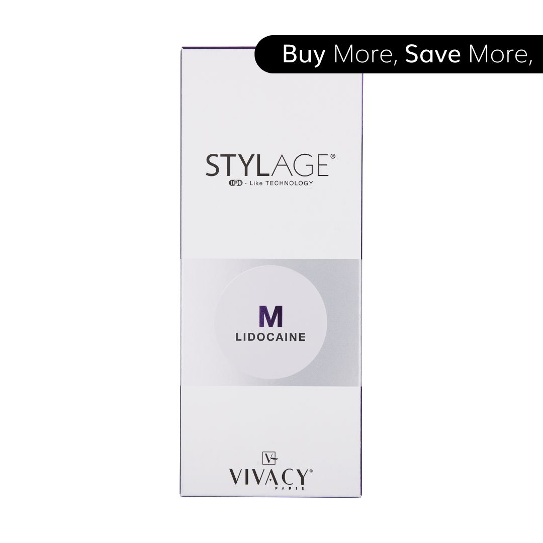 STYLAGE Bi-Soft M with Lidocaine 1 x 1ml