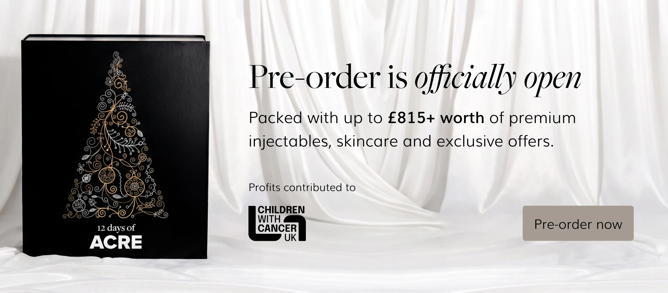Advent pre-order