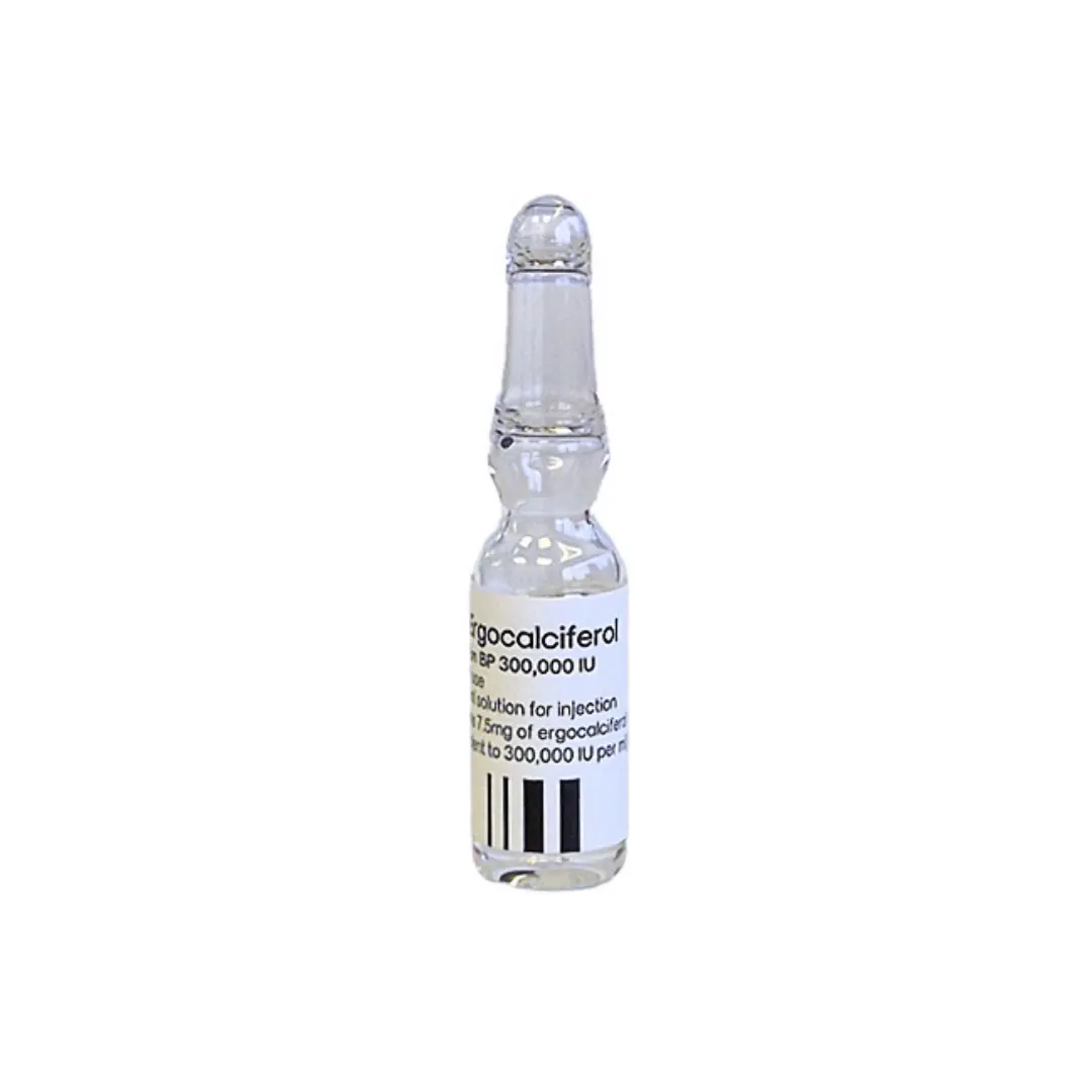 Ergocalciferol inj 300000iu/ml 1ml 1