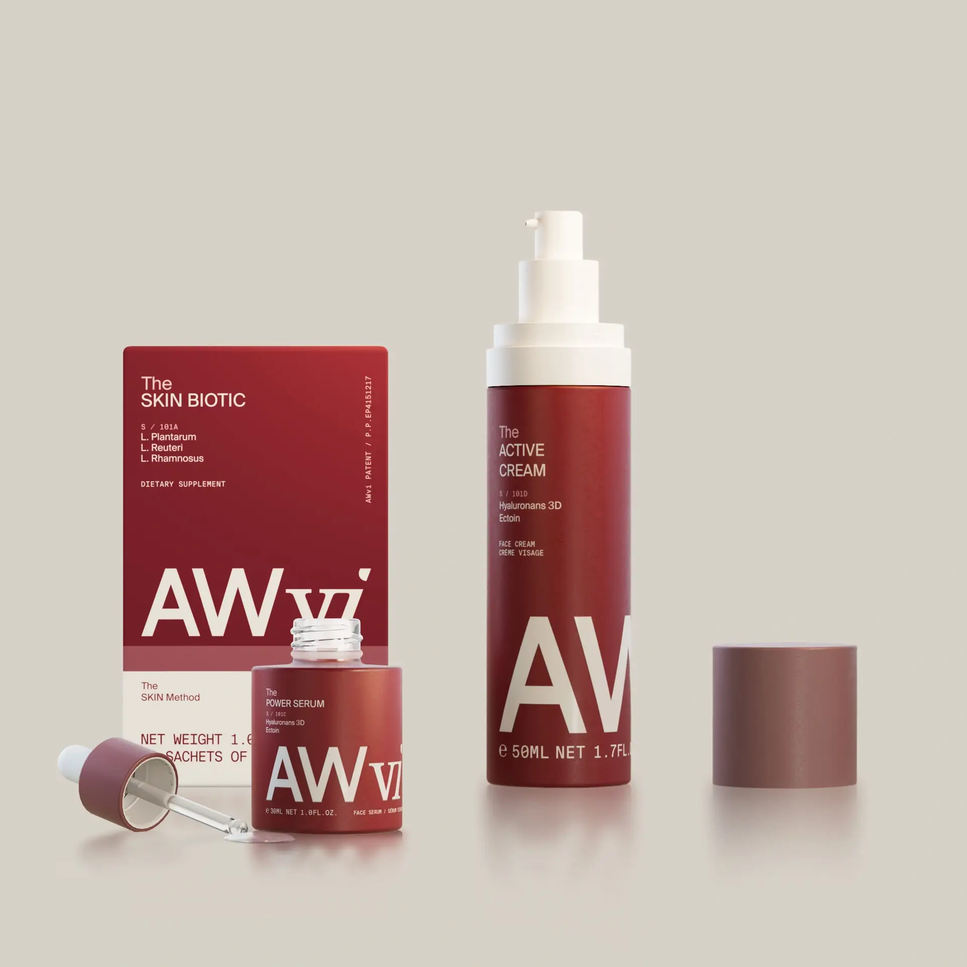 AWvi Age-Defying Trio Bundle