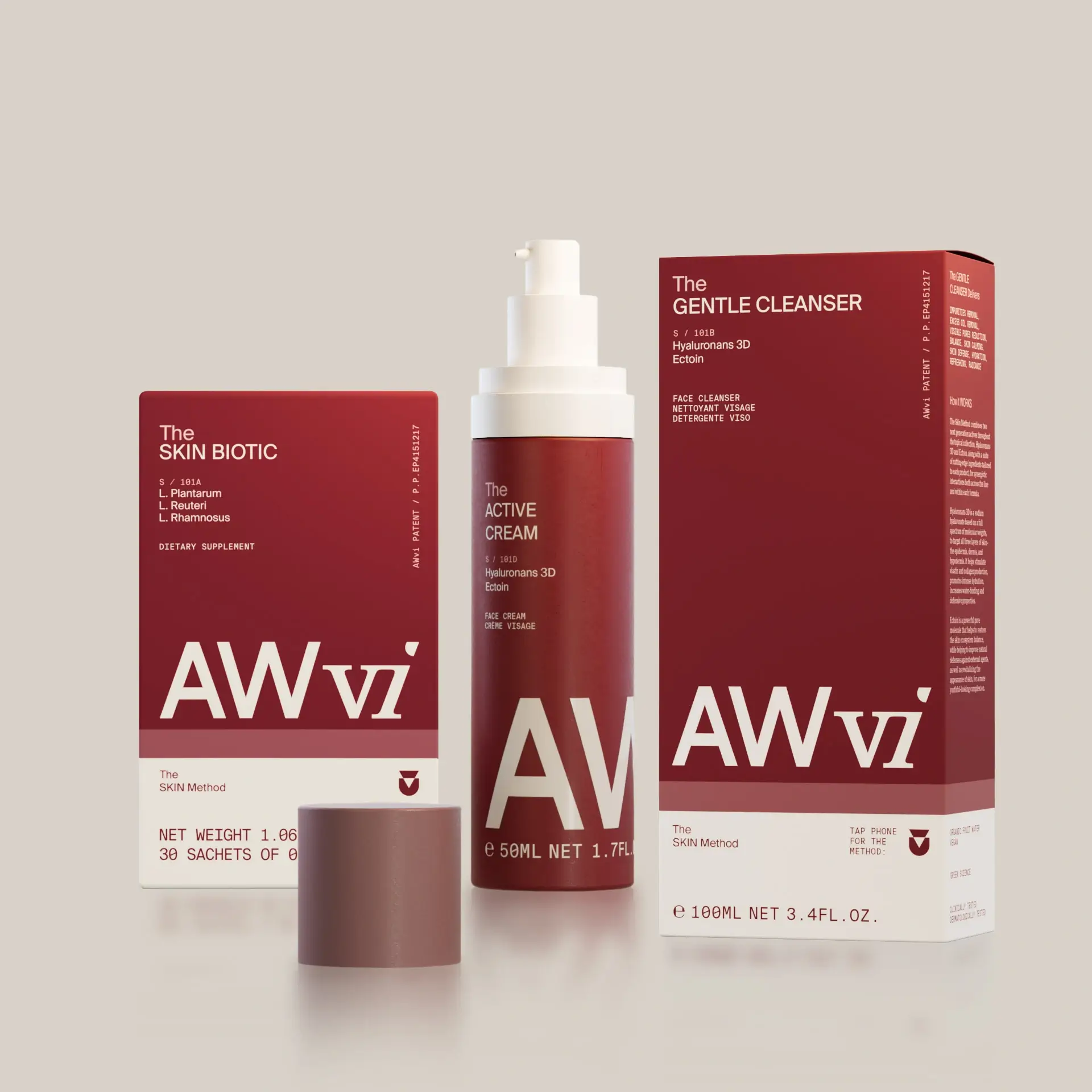 AWvi Essential Care Trio