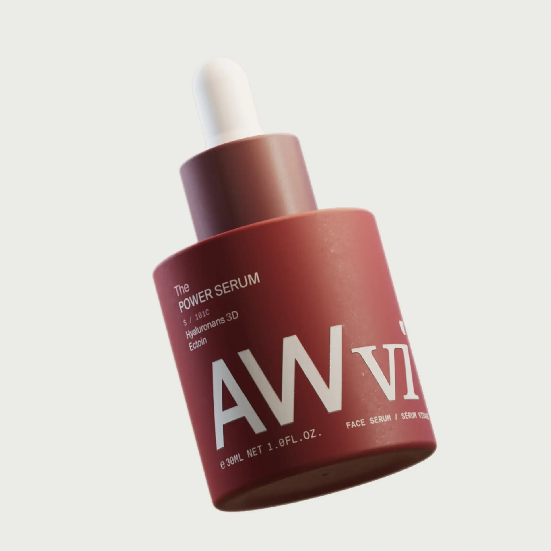 AWvi Power Serum bottle