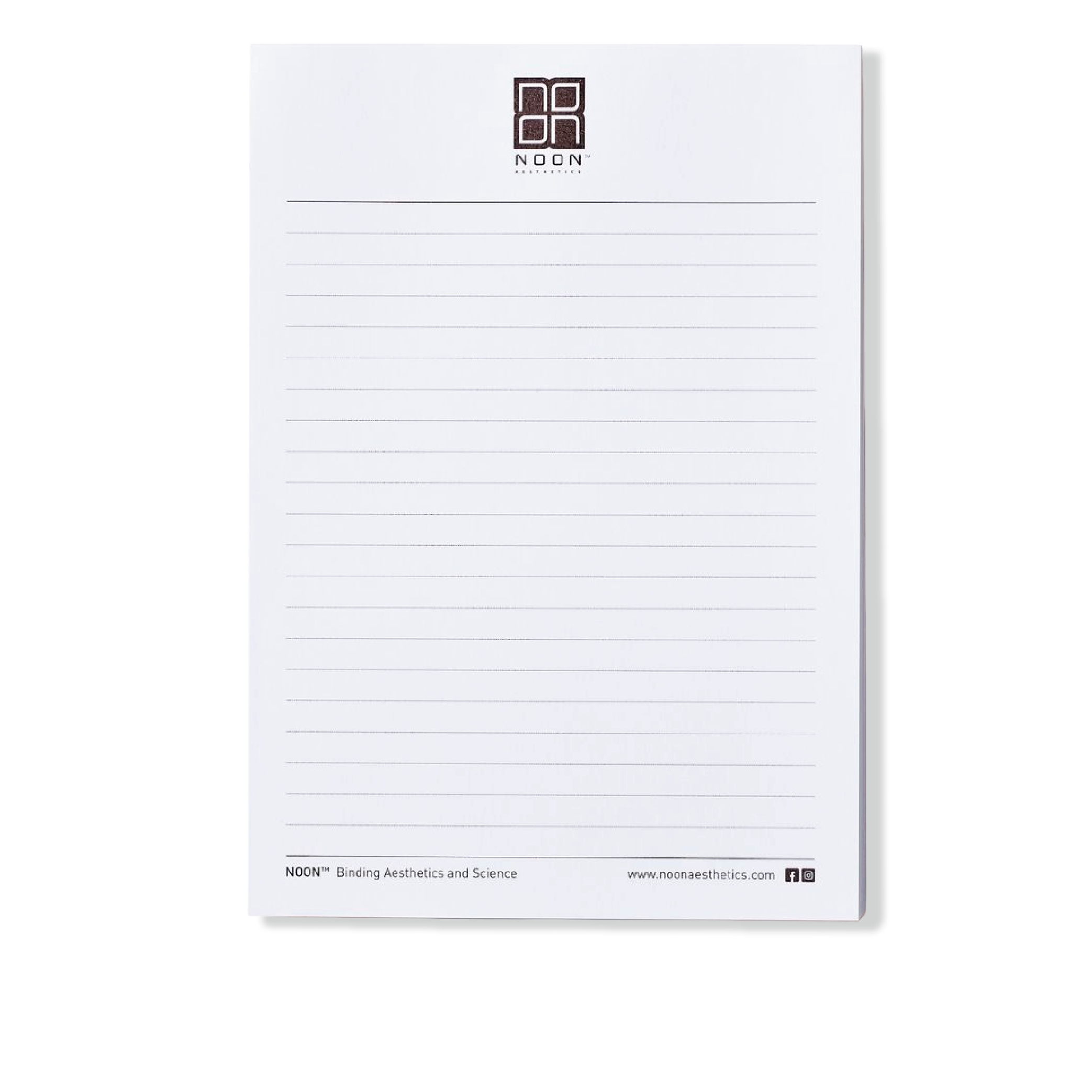 NOON PAPER NOTEPAD BLOCK A5
