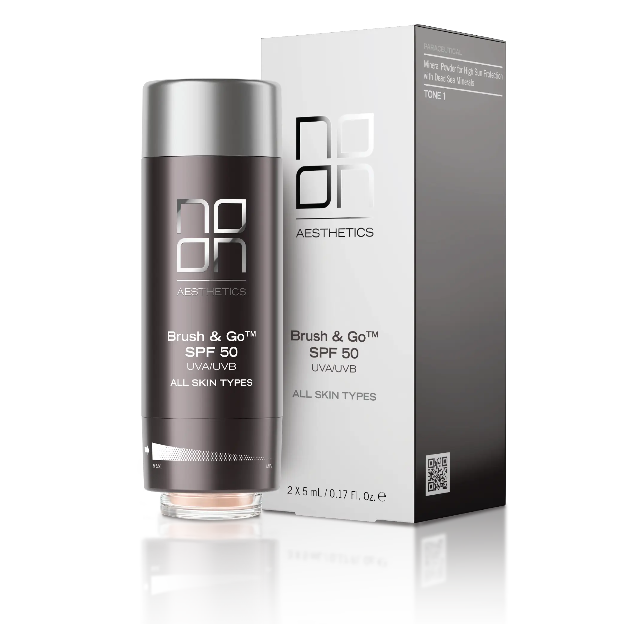 NOON Brush & Go All Skin Tone 01 2 x 5ml