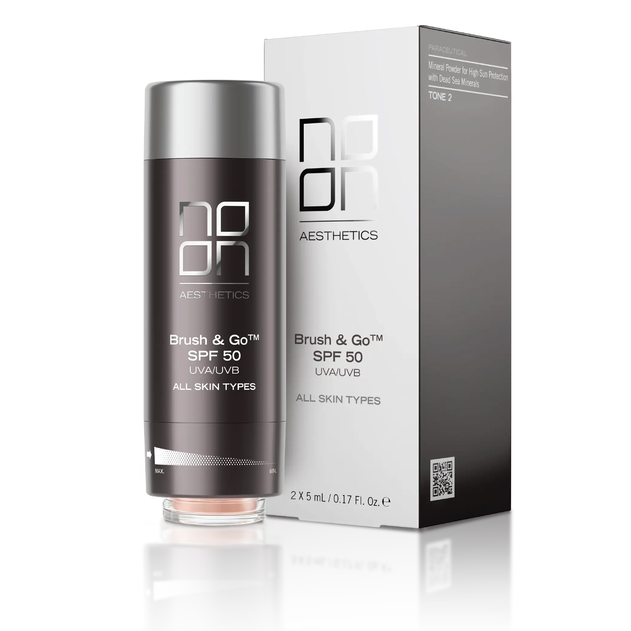 NOON Brush & Go All Skin Tone 02 2 x 5ml