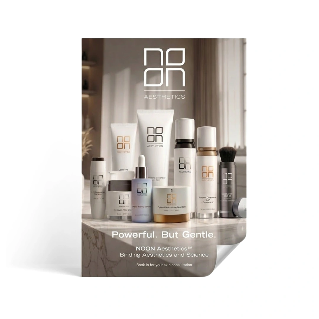 NOON MARKETING PRODUCT COLLECTION POSTER A3