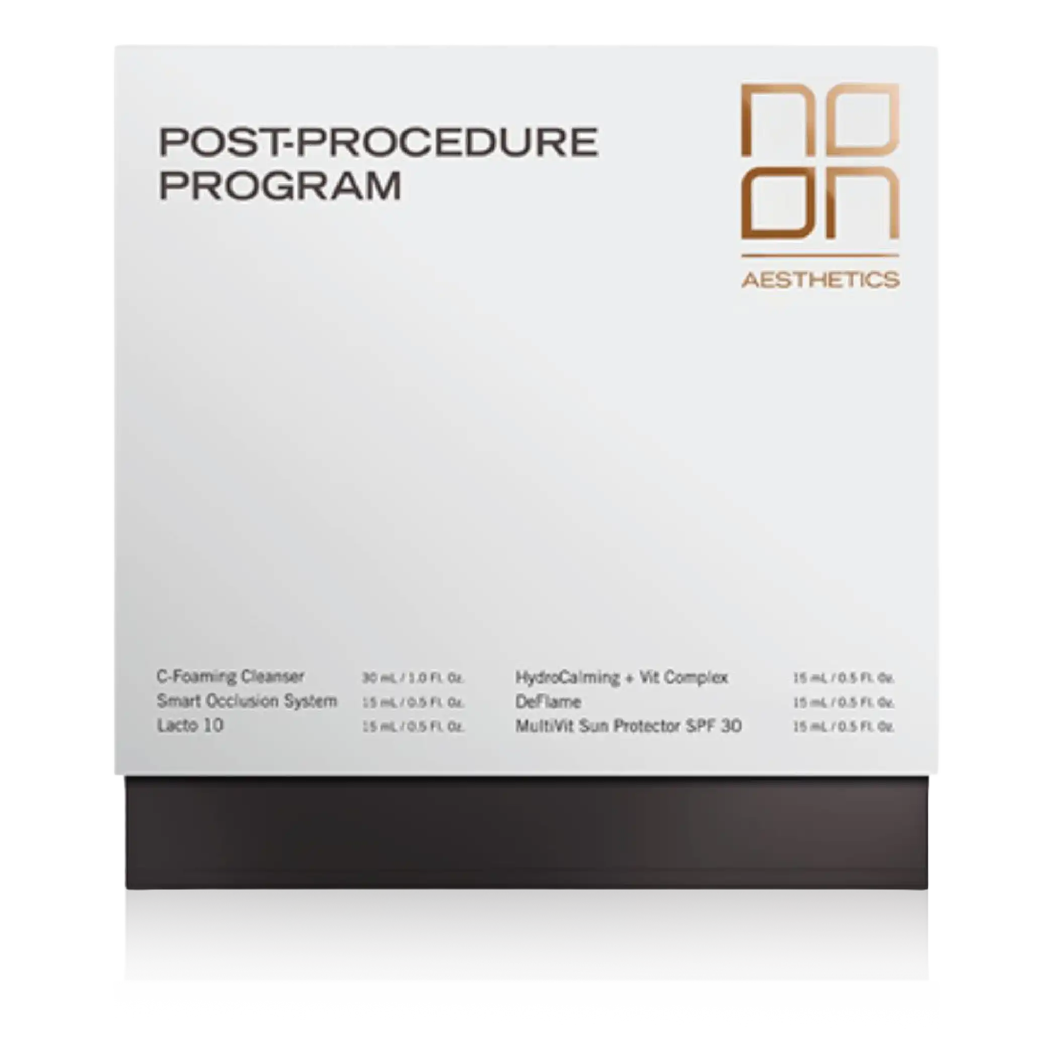 NOON POST PROCEDURE TREATMENT PROGRAM - NEW