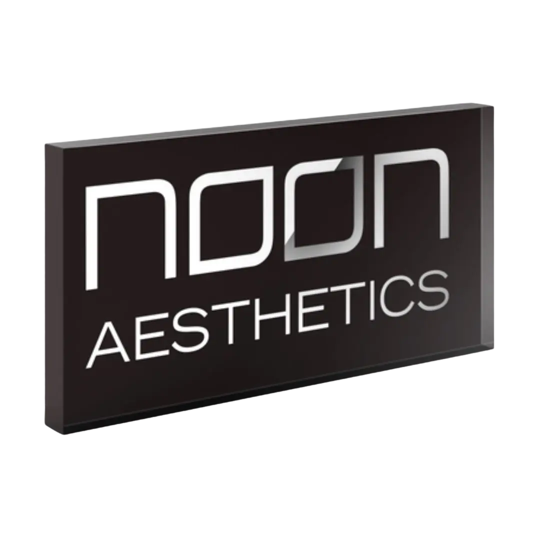 NOON Retail Shelf Sign