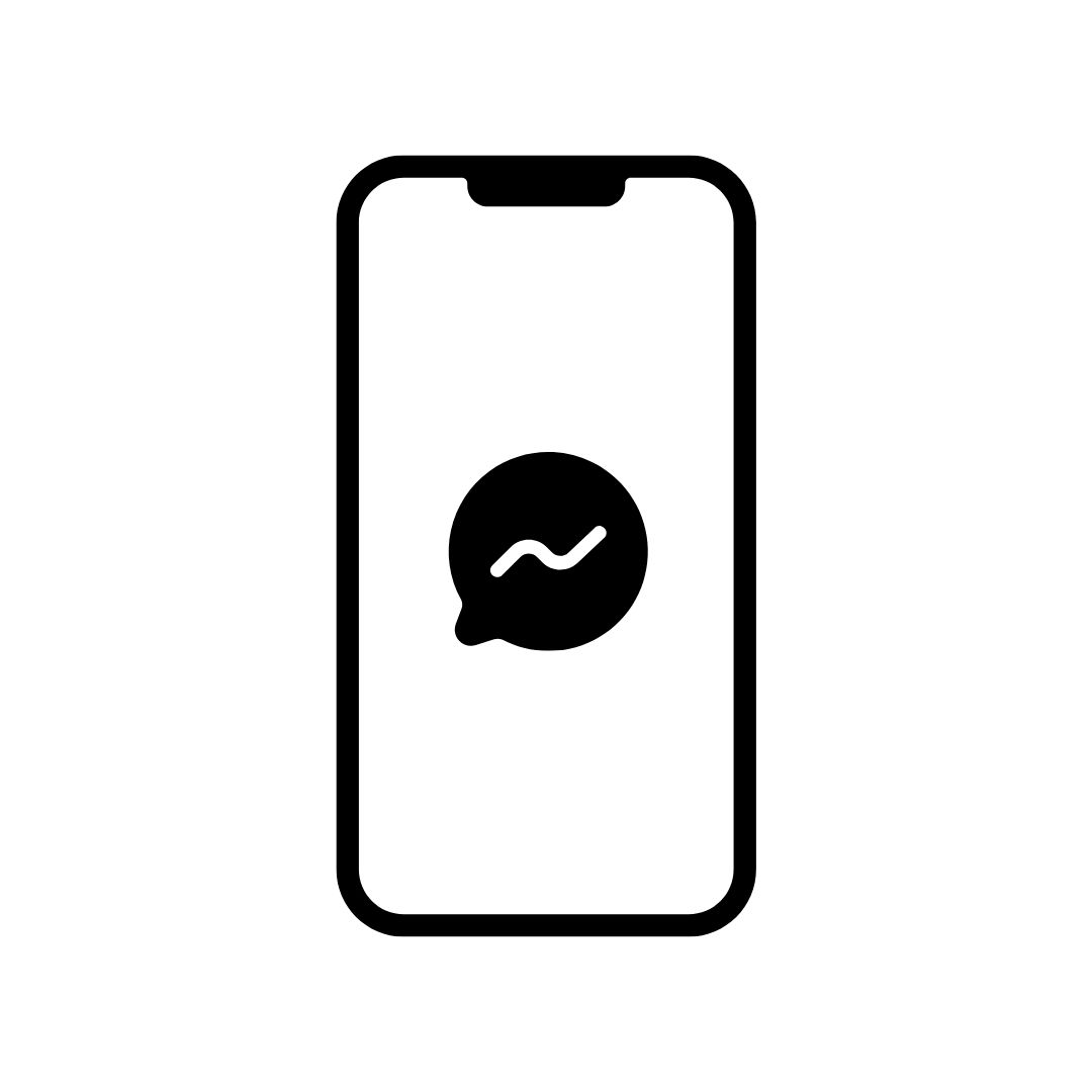 mobile phone icon