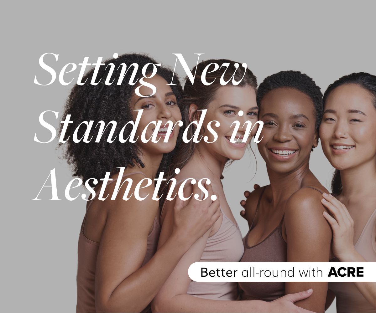 models shot - setting new standards in aesthetics