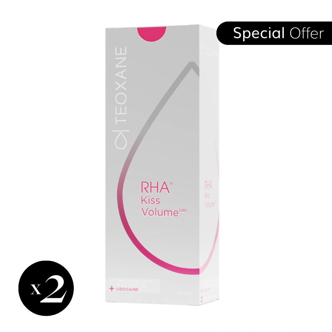 Teosyal RHA Kiss Volume x2