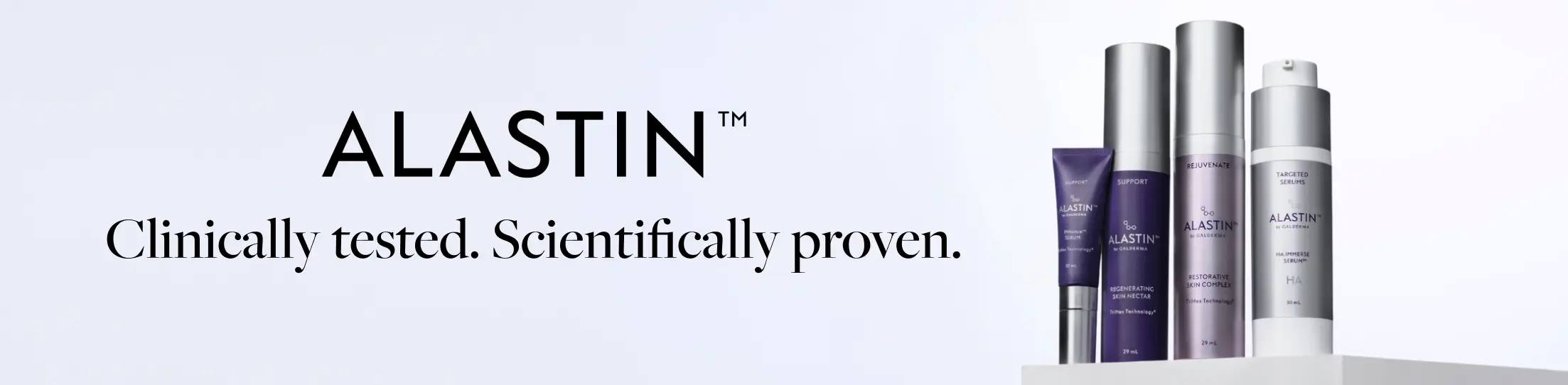Clinically tested. Scientifically proven.