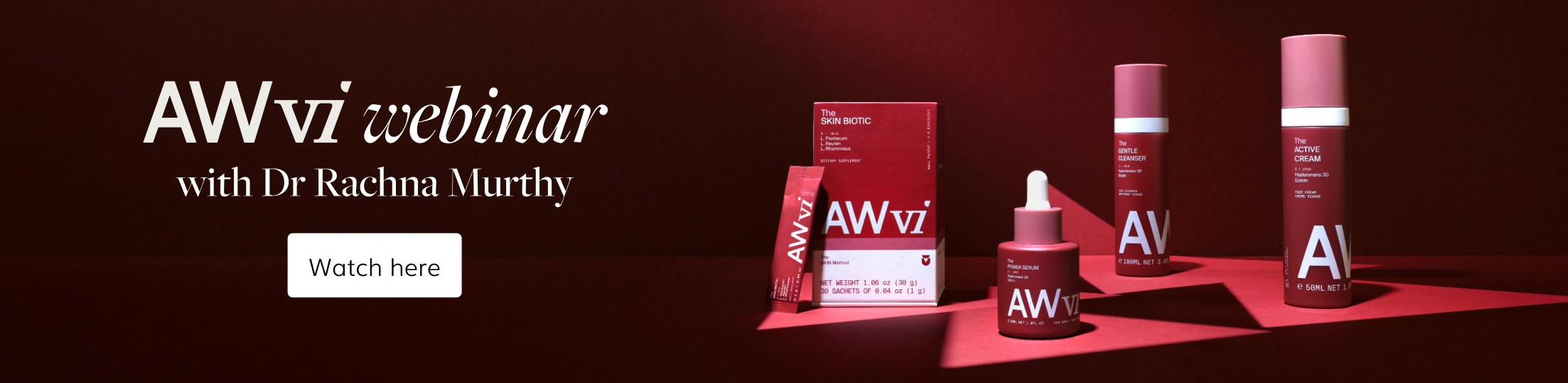 AWvi skincare webinar