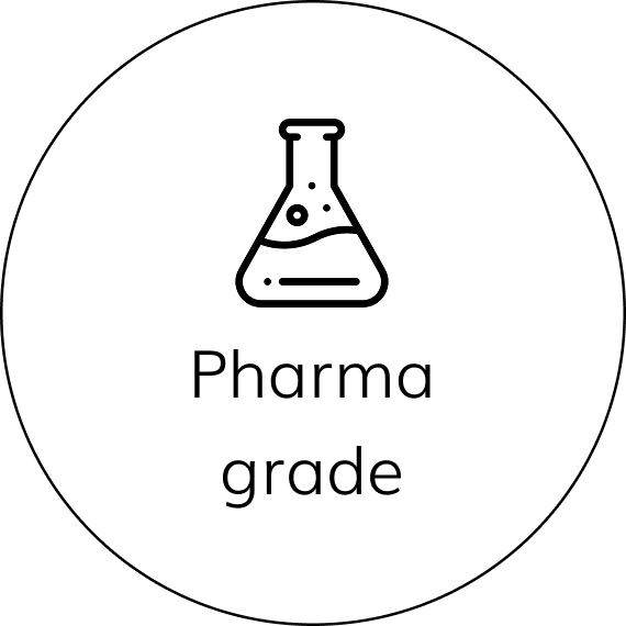 Pharma-grade