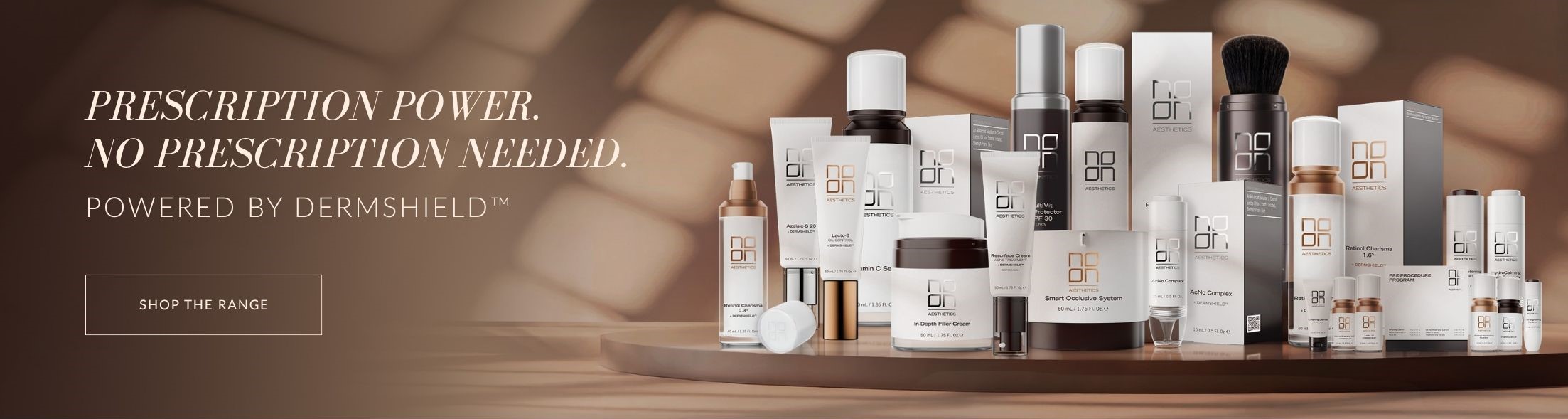 Prescription Power. No Prescription Needed.