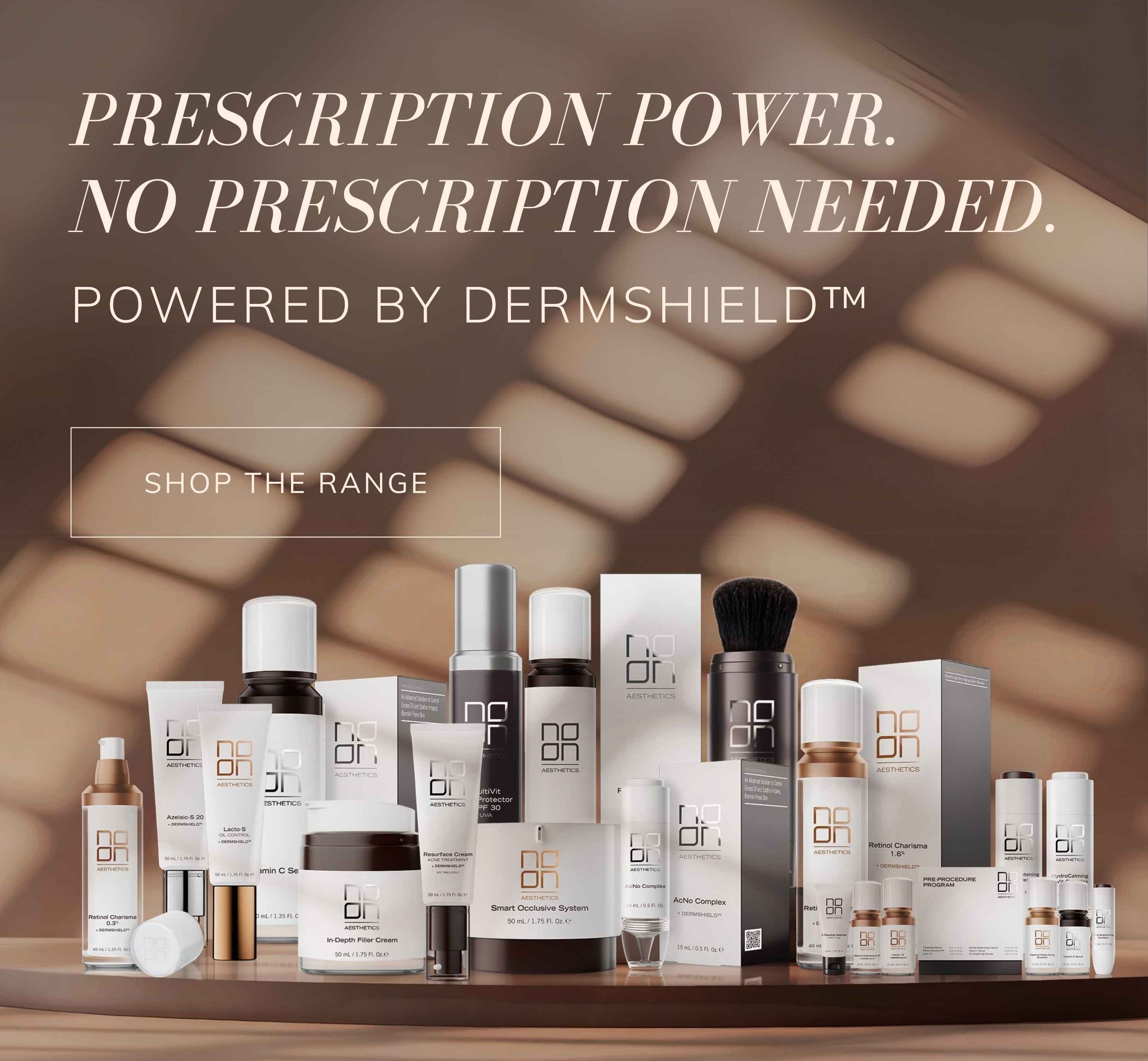 Prescription Power. No Prescription Needed.