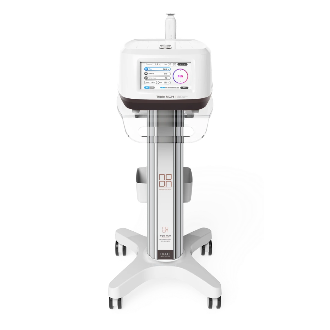 triple mch device with stand