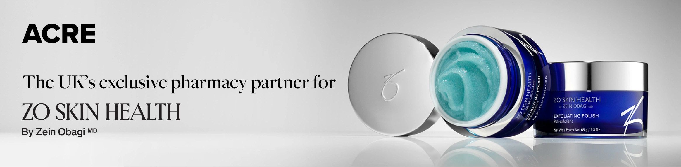 Welcome to the new home for ZO Skin Health