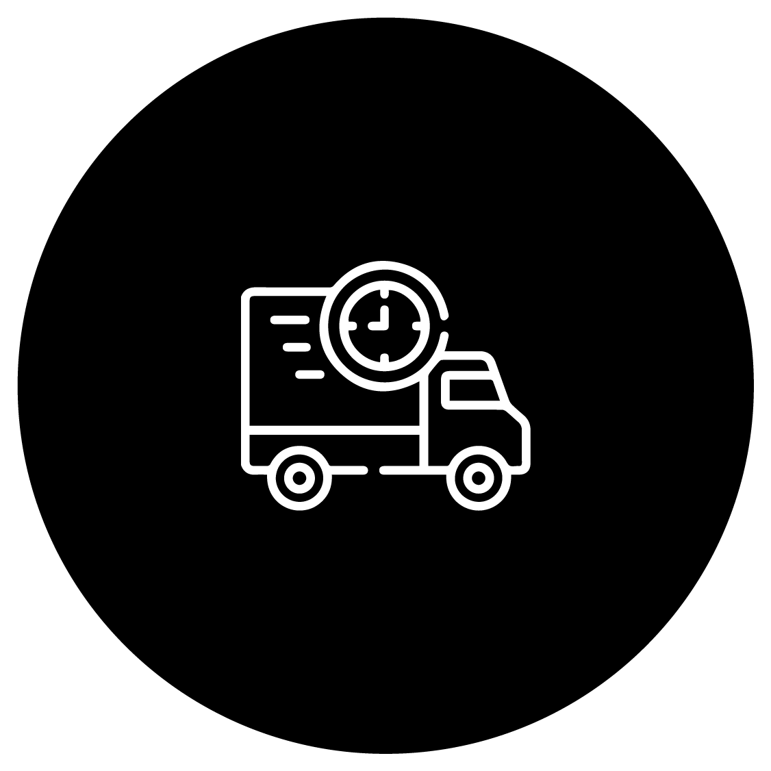 delivery truck icon