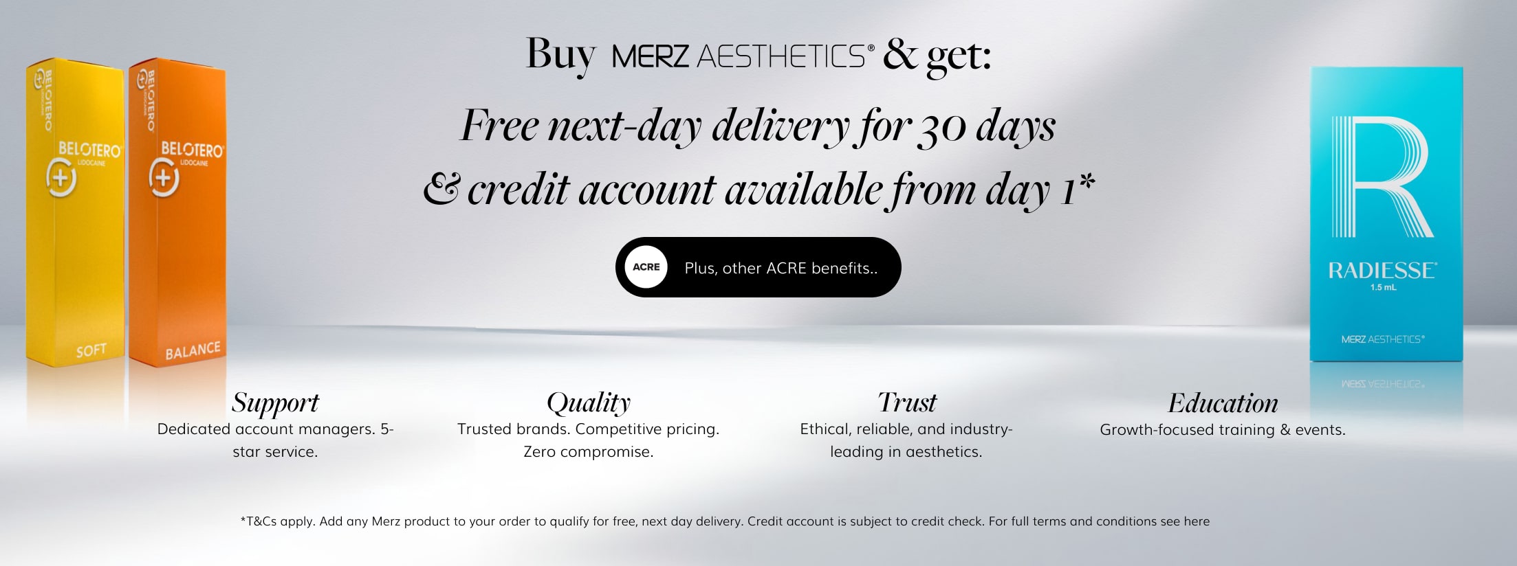 Buy Merz Aesthetics products