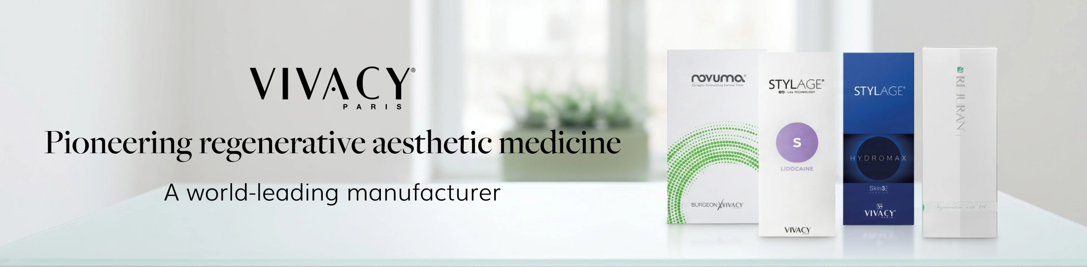 Pioneering regenerative aesthetic medicine