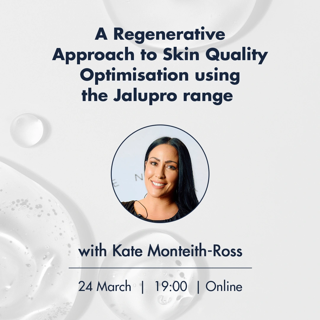 A Regenerative Approach to Skin Quality Optimisation using the Jalupro Range